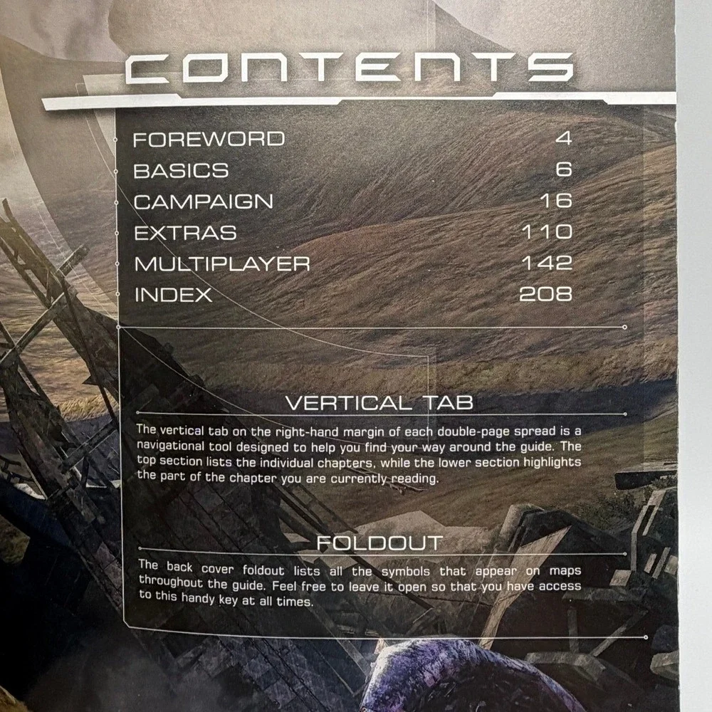 Halo 3 The Official Guide Xbox 360 Prima Strategy Guide Book Bungie Microsoft